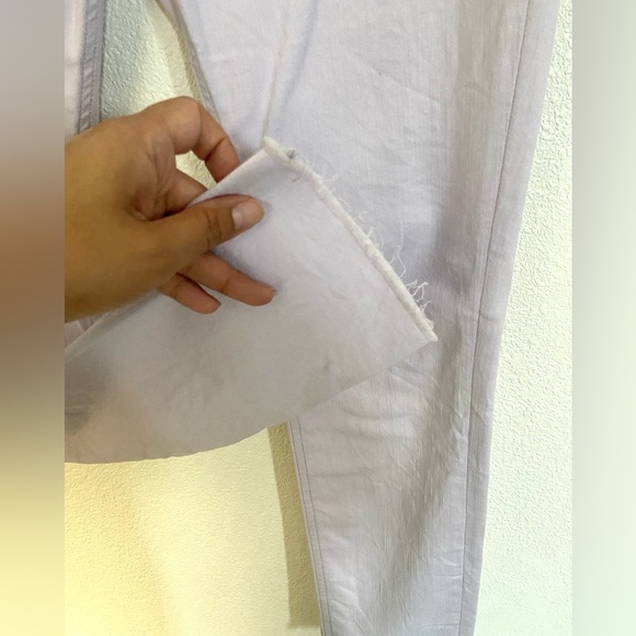 Rag & Bone Lilac High Rise pastel Skinny Jeans - Picture 7 of 14